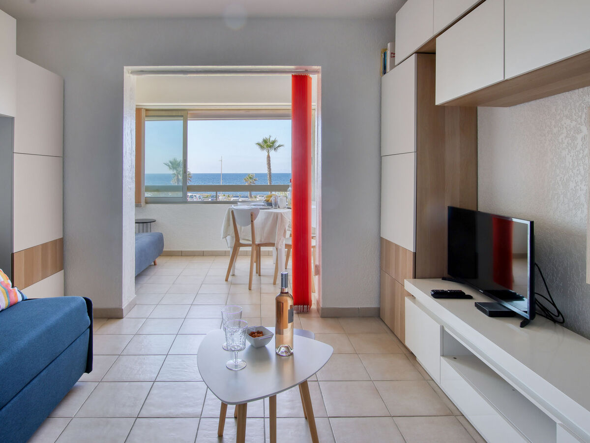 Appartement vue mer à 100 m de la plage, résidence Les Marines d'Aryana - Photo 3