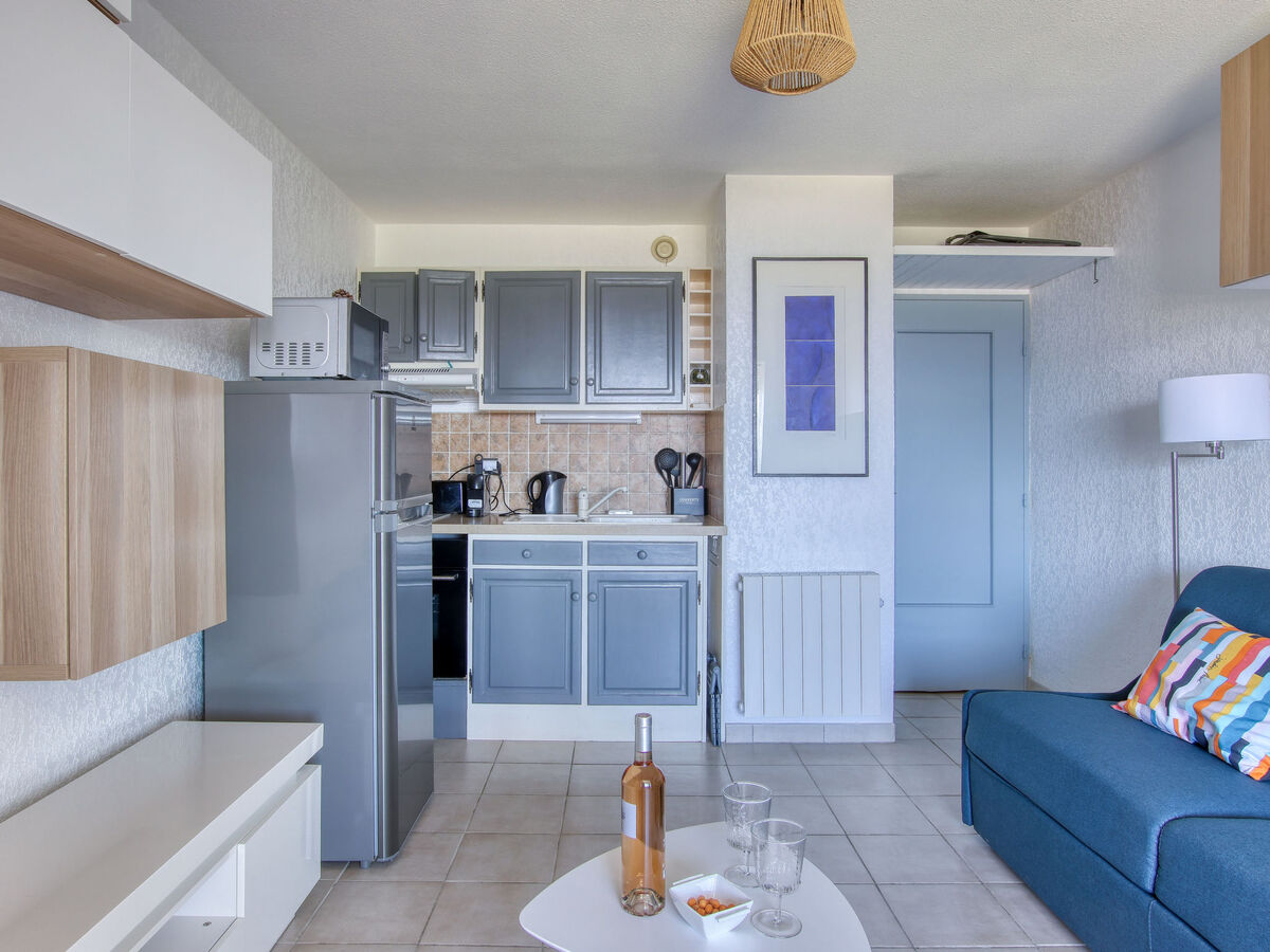 Appartement vue mer à 100 m de la plage, résidence Les Marines d'Aryana - Photo 4