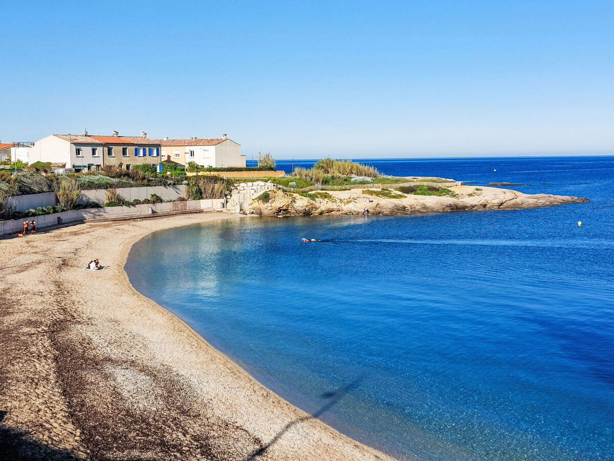 Appartement vue mer à 100 m de la plage, résidence Les Marines d'Aryana - Photo 32