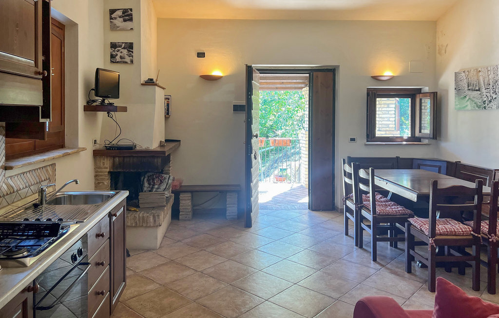 La Casa nel bosco, Maison 15 personnes à Castelli di Teramo - Photo 5