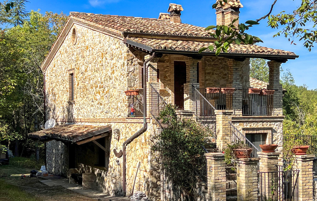 La Casa nel bosco, Maison 15 personnes à Castelli di Teramo - Photo 9