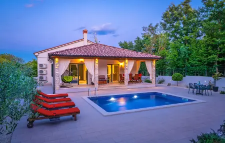 Location maison de vacances à Barban