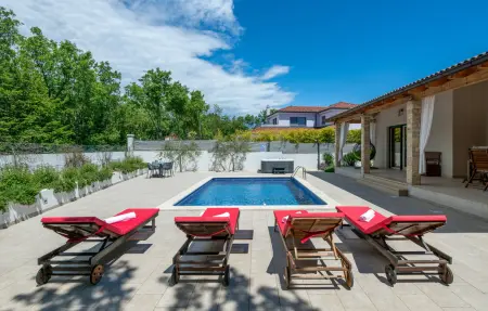 Maison 6 personnes à Barban - Photo 9