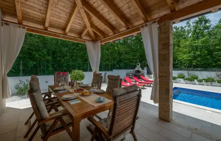 Maison 6 personnes à Barban - Photo 13