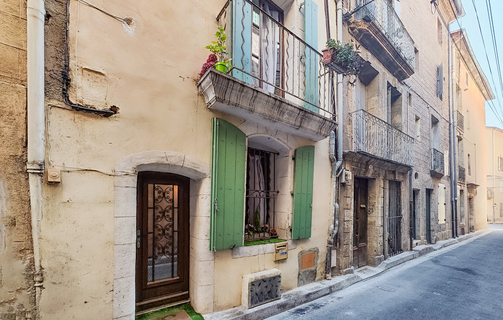 Maison en pierre restaurée à Pézenas, 4 pers. - Photo 6