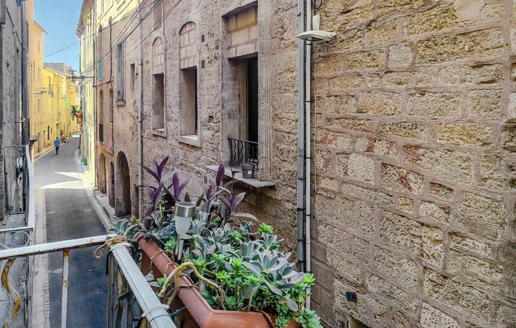 Maison en pierre restaurée à Pézenas, 4 pers. - Photo 7