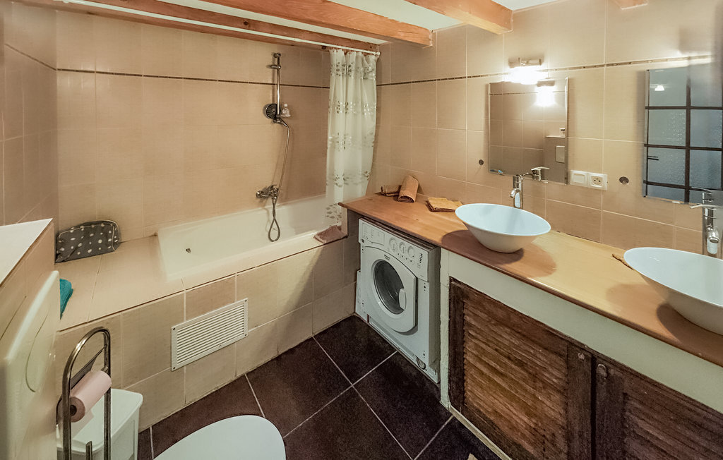 Maison en pierre restaurée à Pézenas, 4 pers. - Photo 10