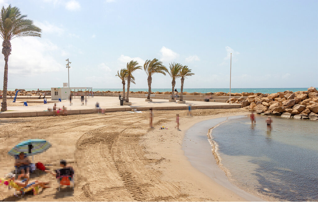 Appartement 3 personnes à Torrevieja - Photo 15