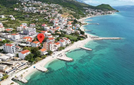 Location maison de vacances à Podstrana