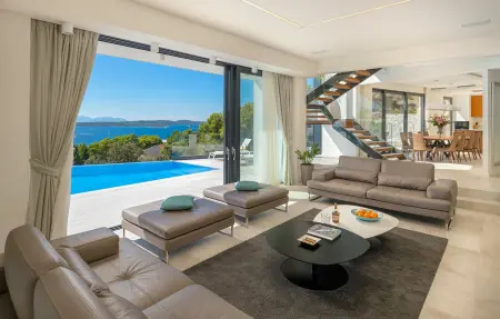 Villa Afrodita, Maison 8 personnes à Hvar - Photo 2