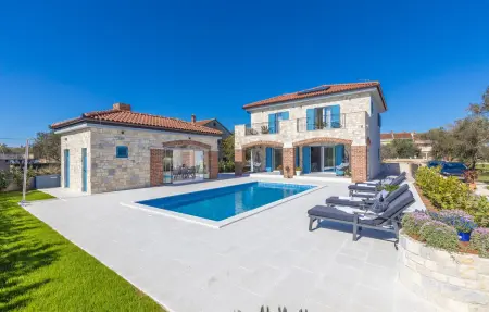 Villa Batana, Maison 8 personnes à Sukosan - Photo 9