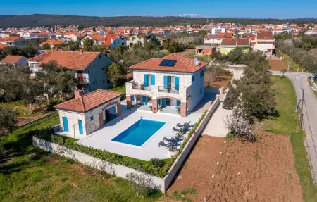 Villa Batana, Maison 8 personnes à Sukosan - Photo 13