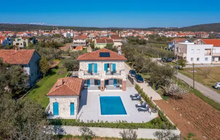 Villa Batana, Maison 8 personnes à Sukosan - Photo 15