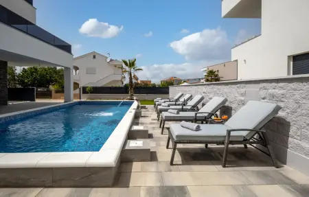 Villa Gemella, Location Maison 8 personnes à Sukosan - Photo 8