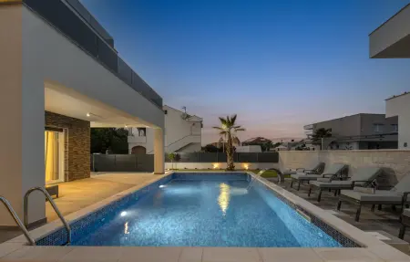 Villa Gemella, Location Maison 8 personnes à Sukosan - Photo 10