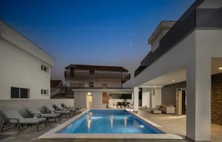 Villa Gemella, Location Maison 8 personnes à Sukosan - Photo 11