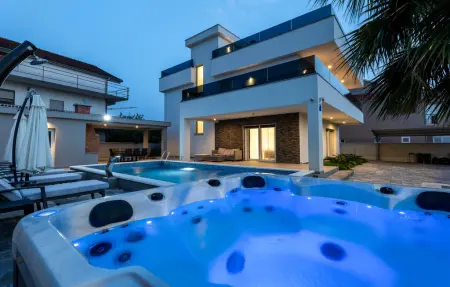 Villa Gemella, Location Maison 8 personnes à Sukosan - Photo 12
