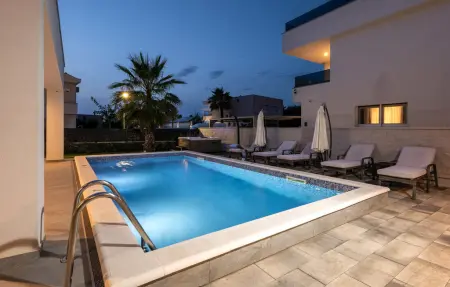 Villa Gemella, Location Maison 8 personnes à Sukosan - Photo 13