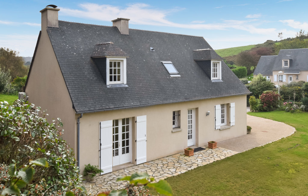 Maison 4 chambres avec jardin face aux caps du Cotentin - Photo 10