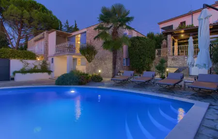 Location maison à Malinska, Villa Blue Dondola