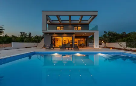 Location maison à Krk, Villa Quadra