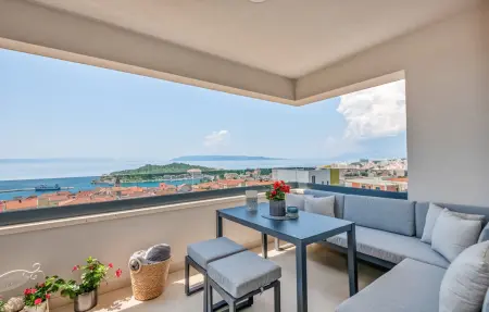 Location appartement à Makarska