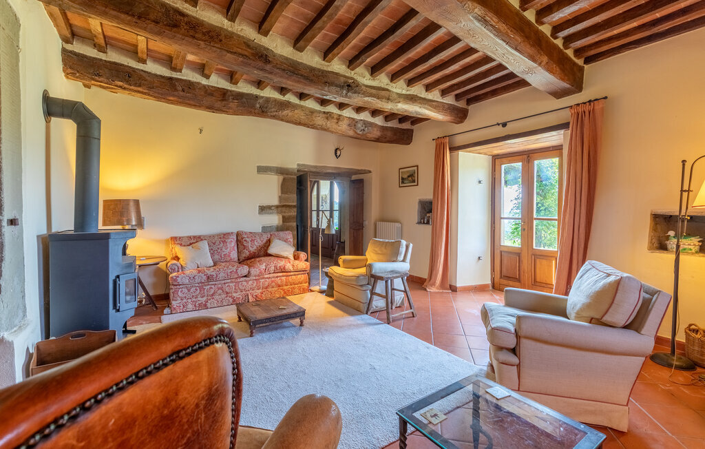 Maison de pierre 14 hectares avec piscine eau salée - Photo 4