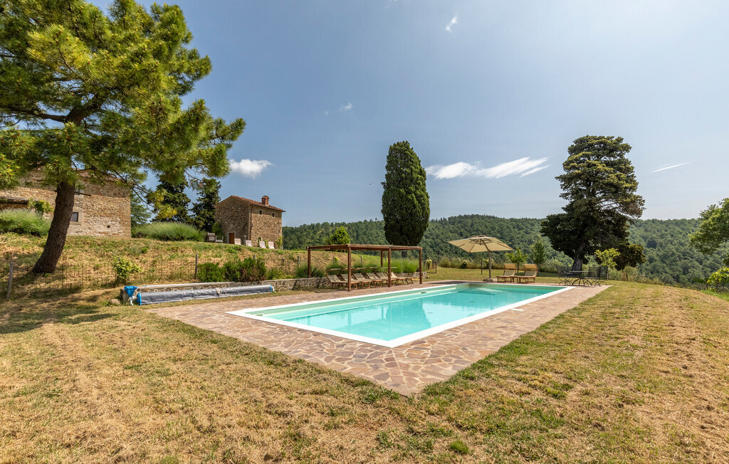 Maison de pierre 14 hectares avec piscine eau salée - Photo 16