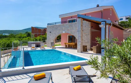 Location maison à Vrbnik