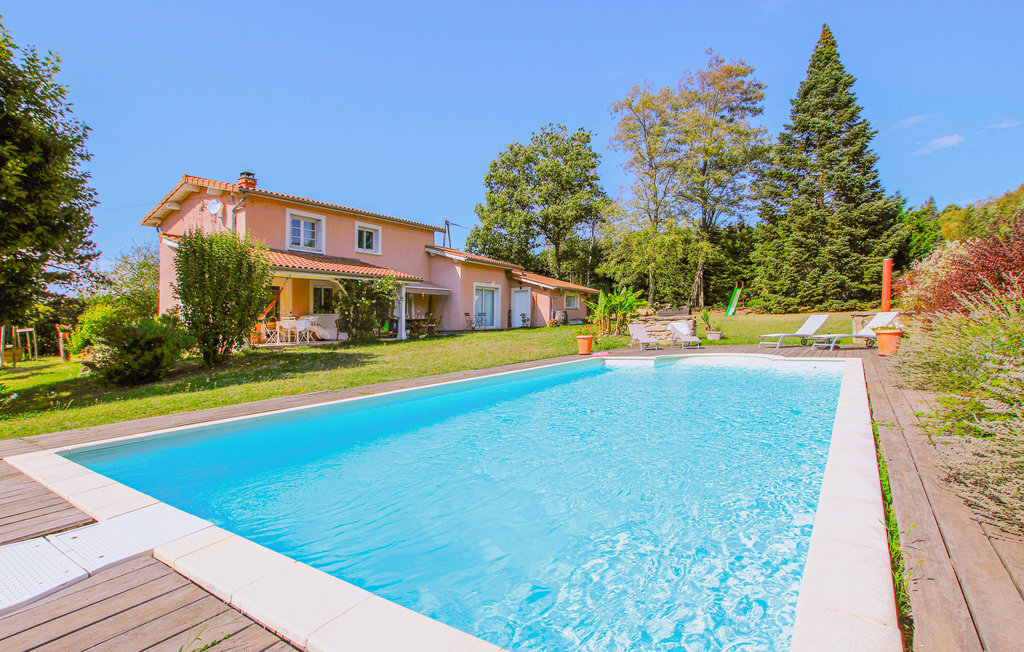 Maison 8 personnes avec piscine privée à Monseveroux - Photo 1