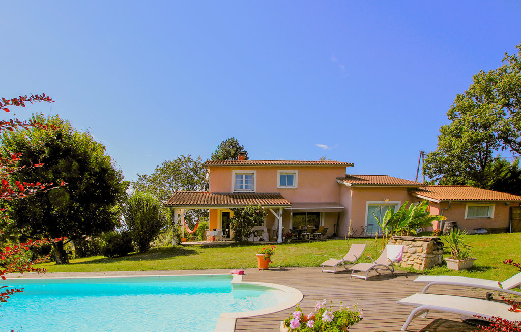 Maison 8 personnes avec piscine privée à Monseveroux - Photo 9