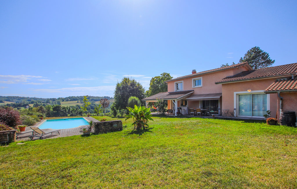 Maison 8 personnes avec piscine privée à Monseveroux - Photo 12