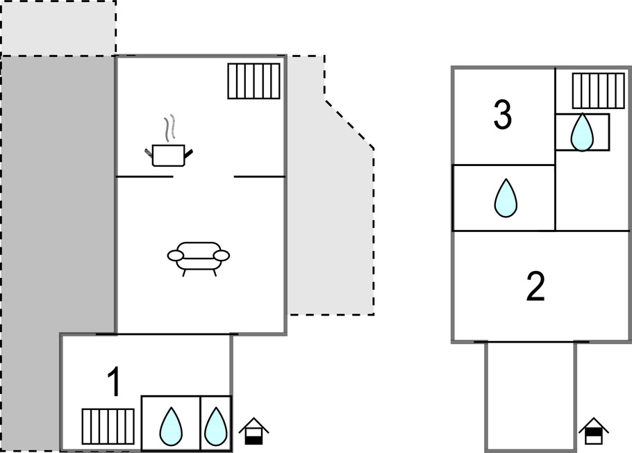 Maison 8 personnes avec piscine privée à Monseveroux - Photo 32
