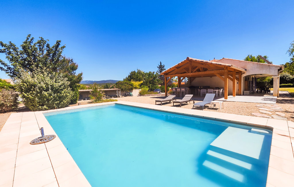 Maison 8 personnes avec piscine chauffée à Prades-sur-Vernazobre - Photo 1