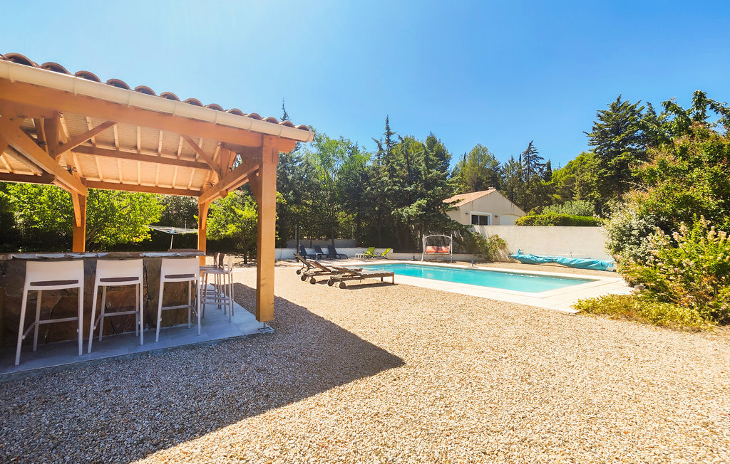 Maison 8 personnes avec piscine chauffée à Prades-sur-Vernazobre - Photo 2