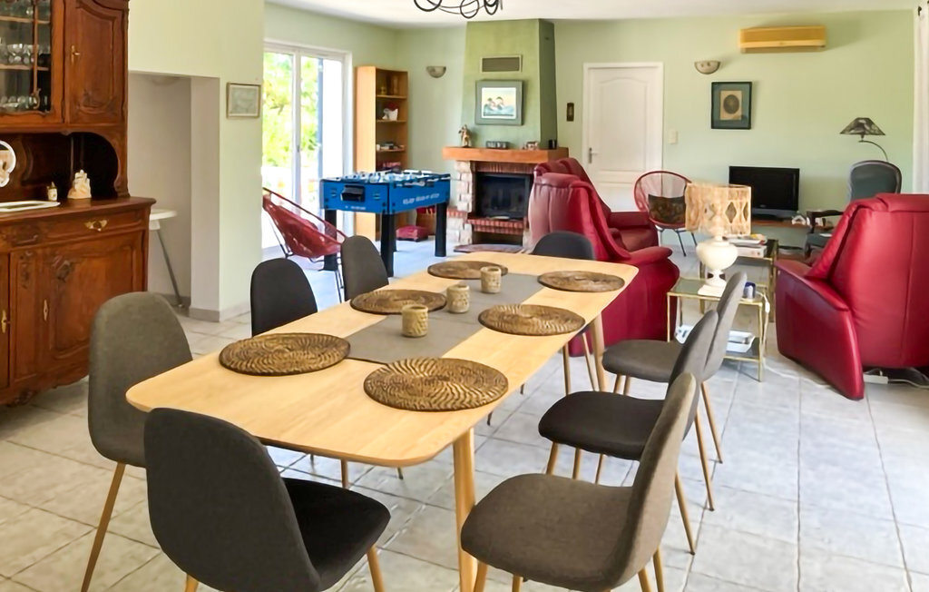 Maison 8 personnes avec piscine chauffée à Prades-sur-Vernazobre - Photo 3