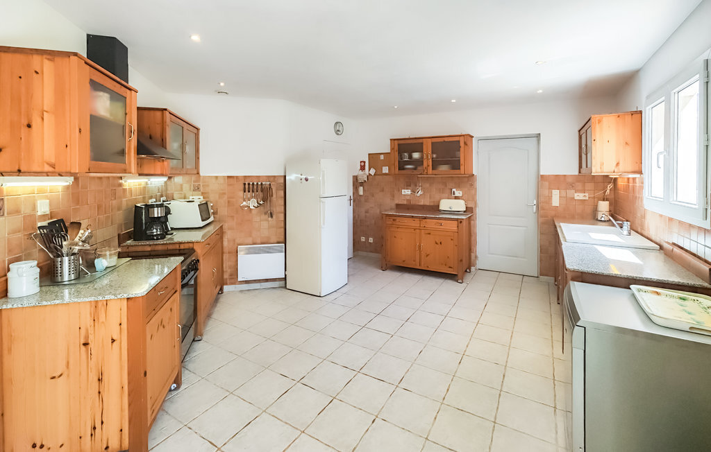 Maison 8 personnes avec piscine chauffée à Prades-sur-Vernazobre - Photo 5