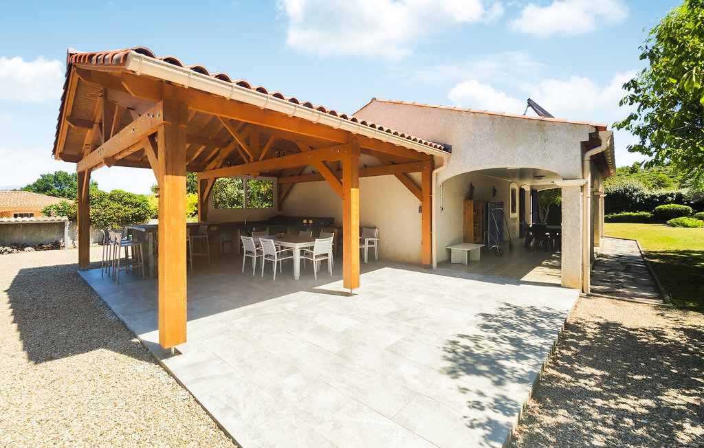 Maison 8 personnes avec piscine chauffée à Prades-sur-Vernazobre - Photo 7