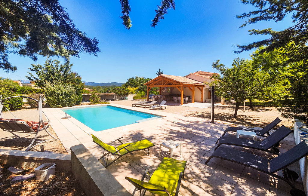 Maison 8 personnes avec piscine chauffée à Prades-sur-Vernazobre - Photo 8