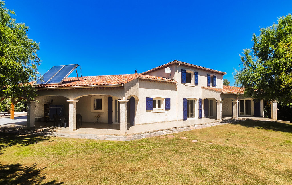 Maison 8 personnes avec piscine chauffée à Prades-sur-Vernazobre - Photo 9
