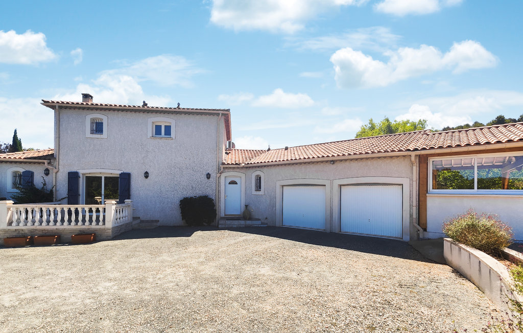 Maison 8 personnes avec piscine chauffée à Prades-sur-Vernazobre - Photo 11