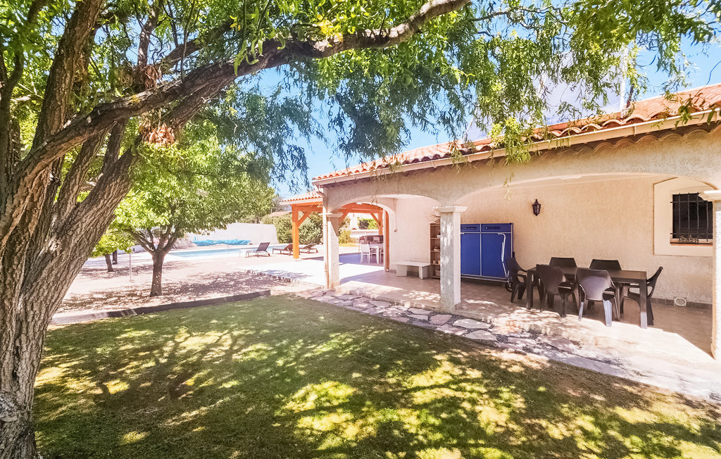 Maison 8 personnes avec piscine chauffée à Prades-sur-Vernazobre - Photo 12