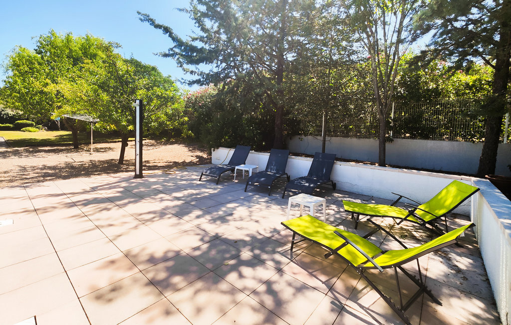 Maison 8 personnes avec piscine chauffée à Prades-sur-Vernazobre - Photo 13