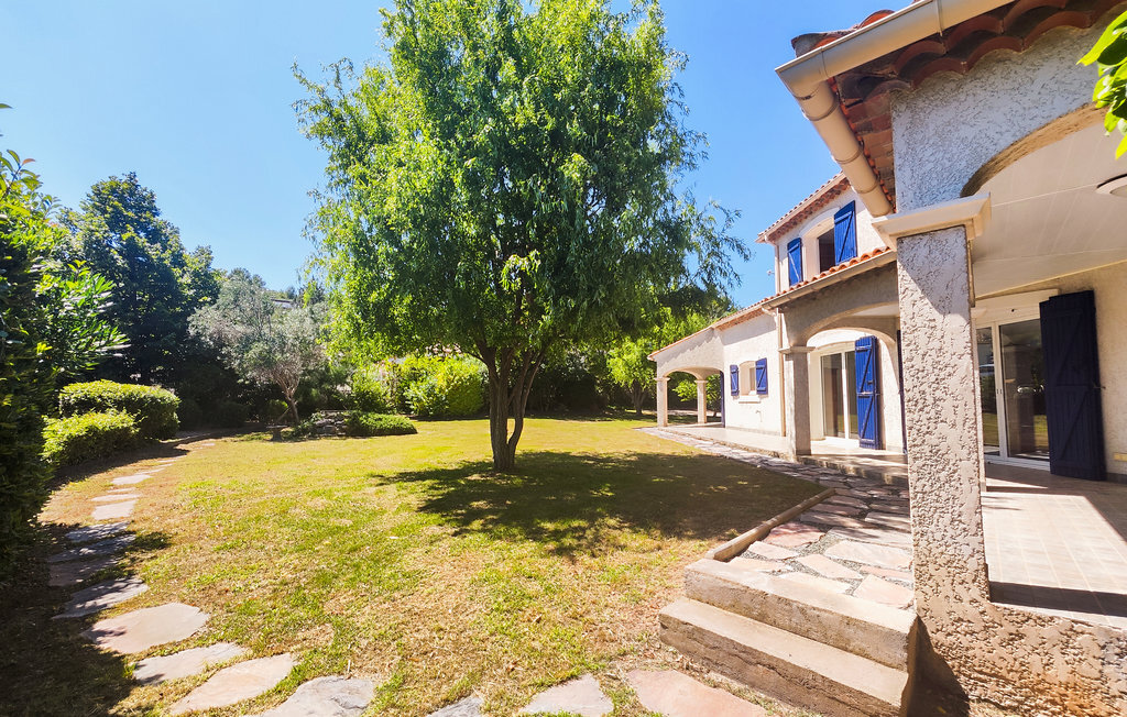 Maison 8 personnes avec piscine chauffée à Prades-sur-Vernazobre - Photo 14