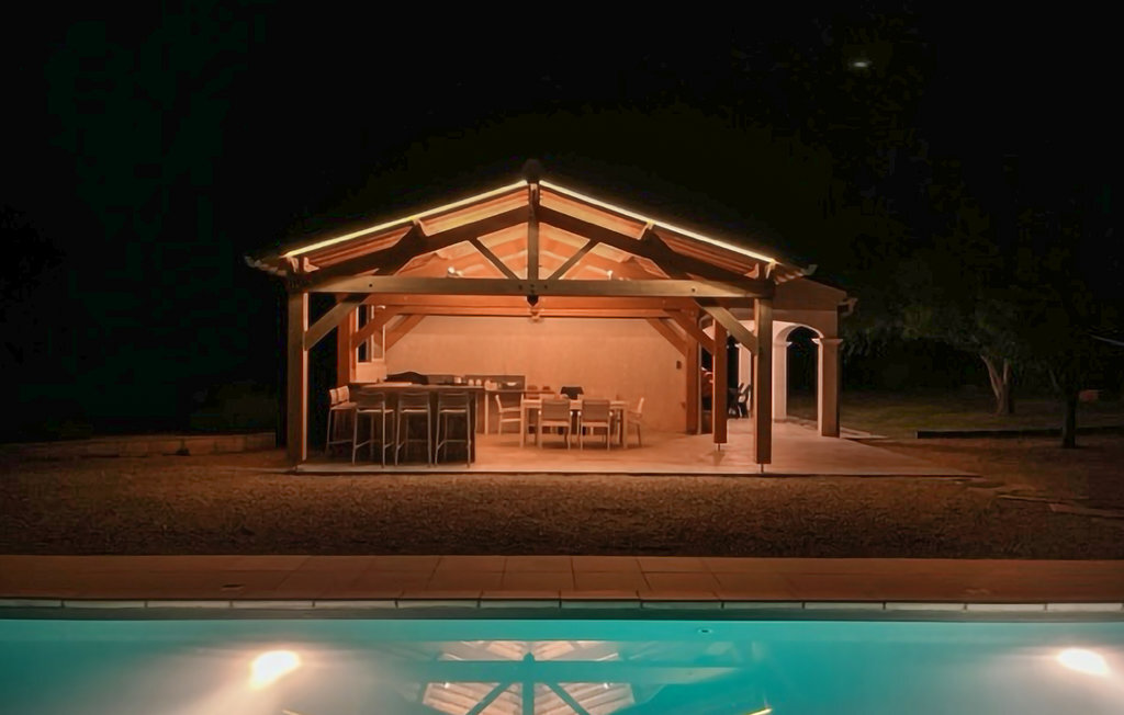 Maison 8 personnes avec piscine chauffée à Prades-sur-Vernazobre - Photo 15