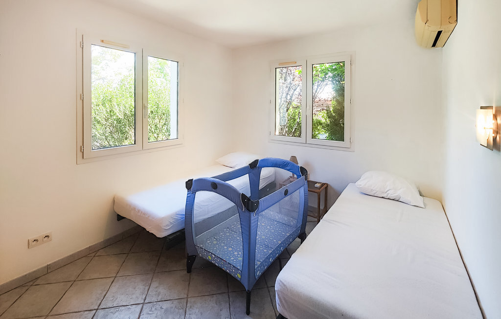 Maison 8 personnes avec piscine chauffée à Prades-sur-Vernazobre - Photo 19