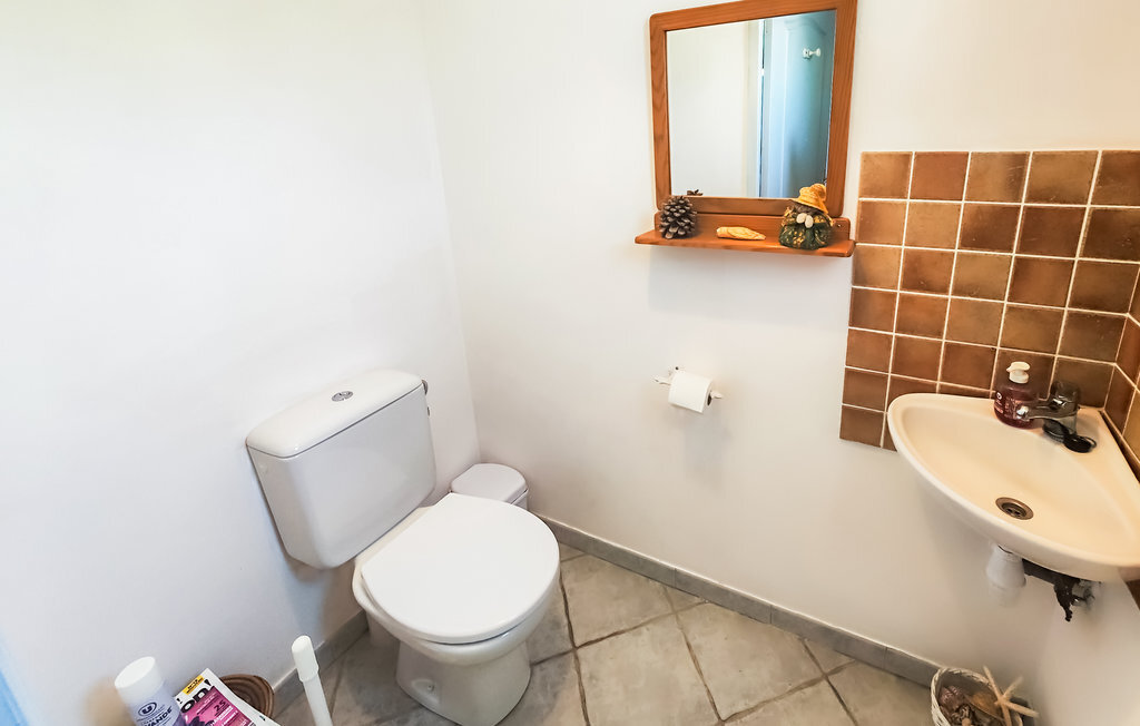 Maison 8 personnes avec piscine chauffée à Prades-sur-Vernazobre - Photo 22