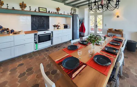Location Maison 10 personnes à Ouveillan - Photo 5