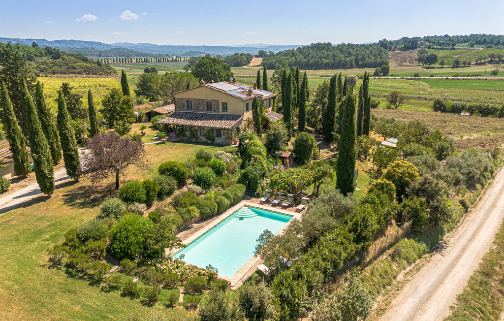 Poggiolo dei serviti, Maison 10 personnes à Città della Pieve - Photo 1