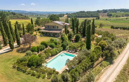 Location maison de vacances à Città della Pieve